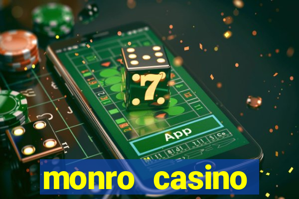 monro casino código promocional