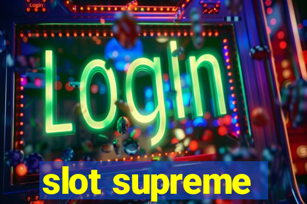 slot supreme