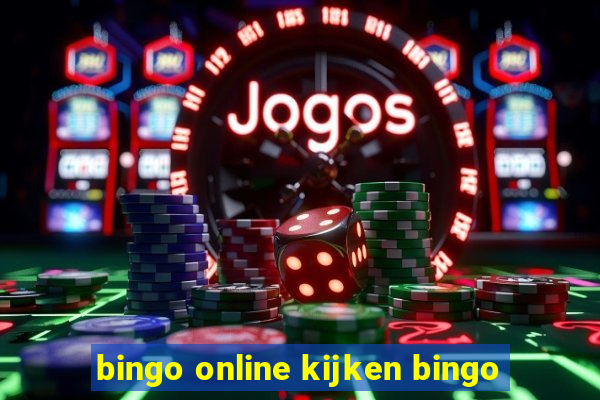 bingo online kijken bingo