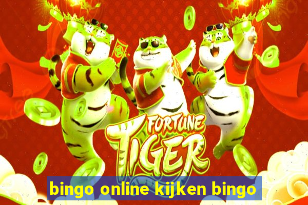 bingo online kijken bingo