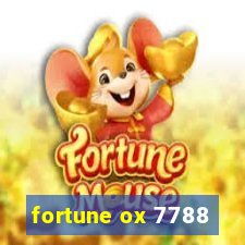 fortune ox 7788