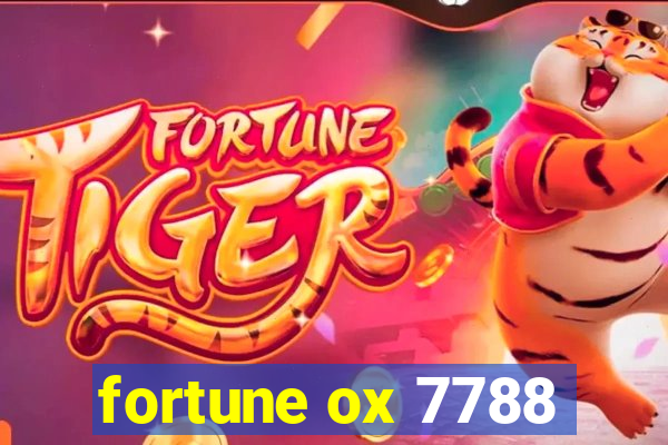 fortune ox 7788