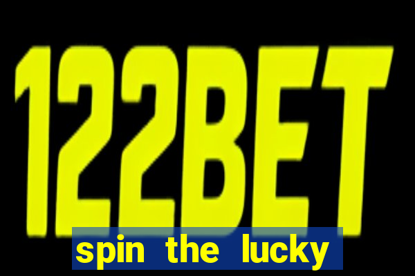 spin the lucky wheel online