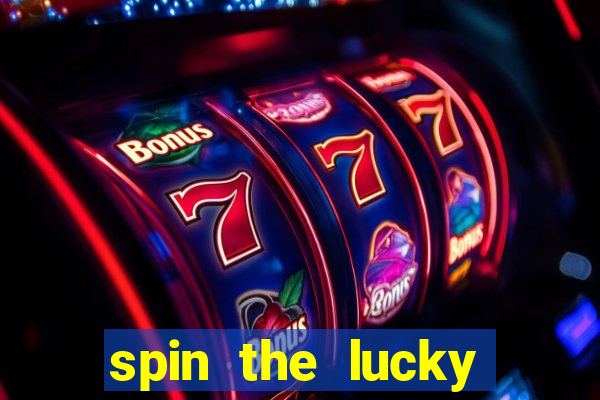 spin the lucky wheel online