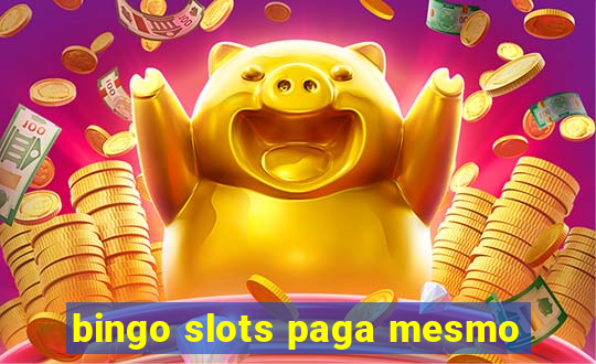 bingo slots paga mesmo