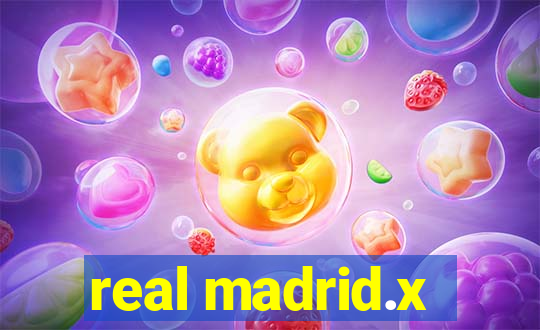 real madrid.x