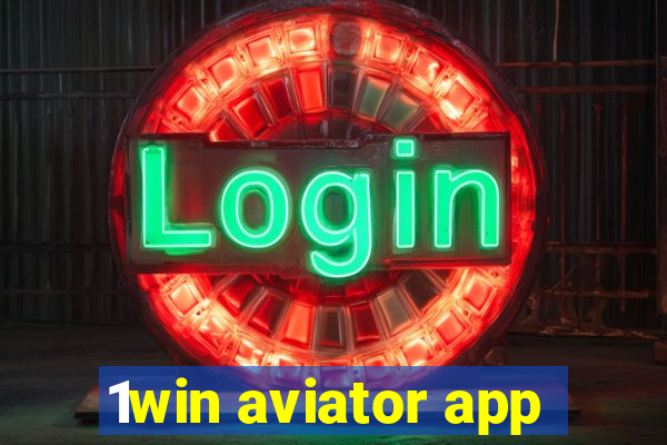 1win aviator app