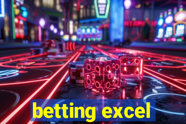 betting excel