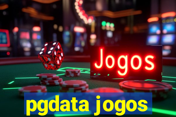 pgdata jogos