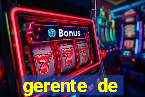 gerente de plataforma slots whatsapp