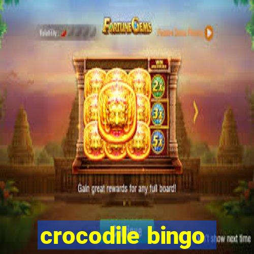 crocodile bingo