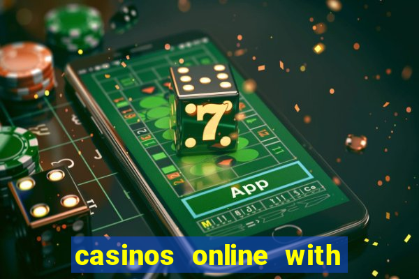 casinos online with no deposit bonuses