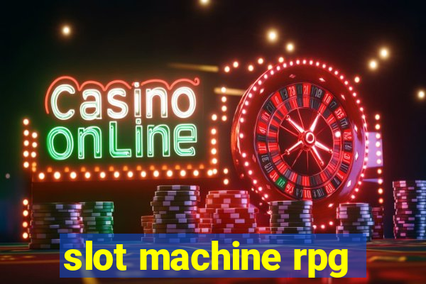 slot machine rpg