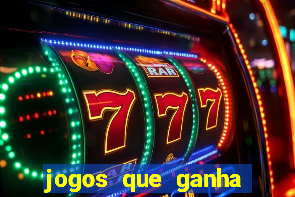 jogos que ganha dinheiro de verdade pix