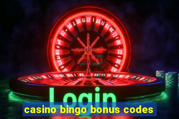 casino bingo bonus codes