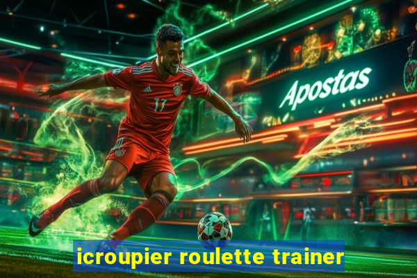 icroupier roulette trainer