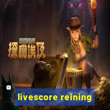 livescore reining