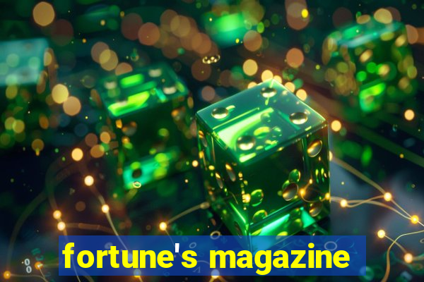 fortune's magazine