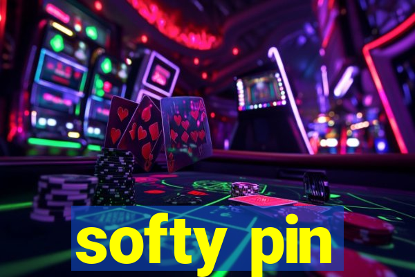 softy pin