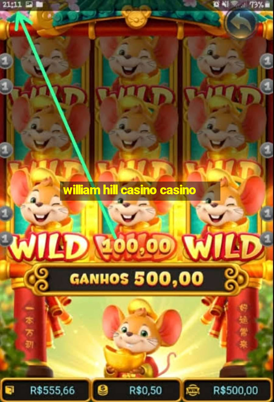 william hill casino casino