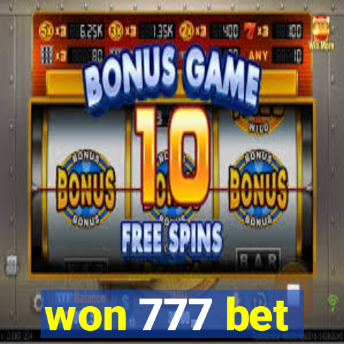 won 777 bet