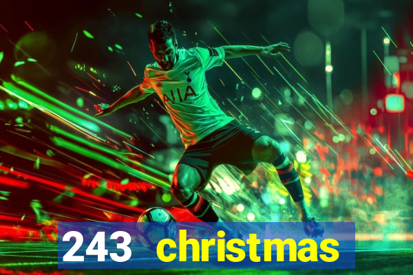 243 christmas fruits slot