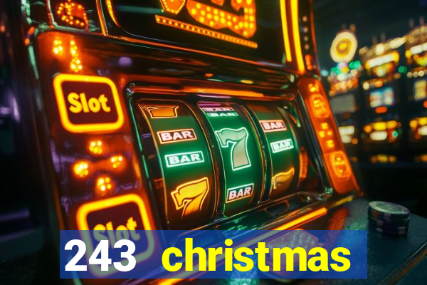 243 christmas fruits slot