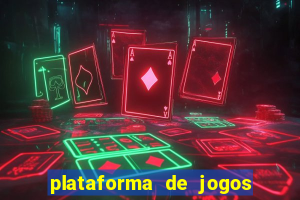 plataforma de jogos com b?nus no cadastro