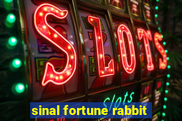 sinal fortune rabbit