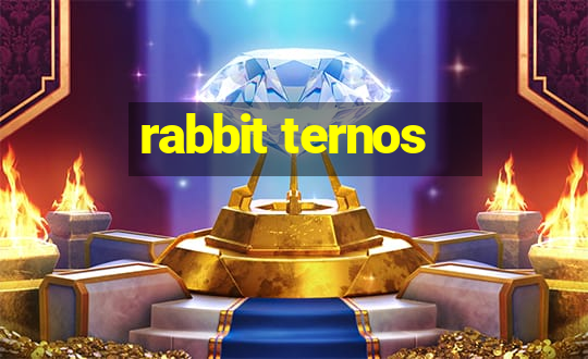 rabbit ternos