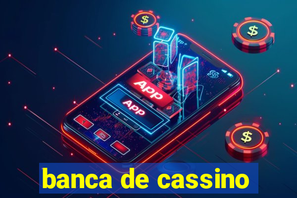 banca de cassino