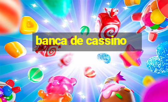 banca de cassino