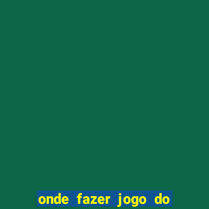 onde fazer jogo do bicho online