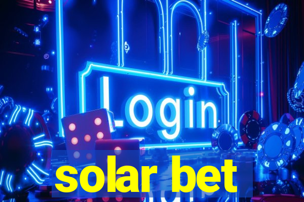 solar bet