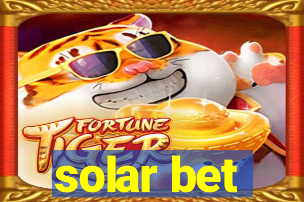 solar bet