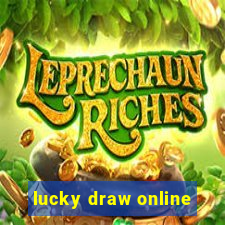 lucky draw online