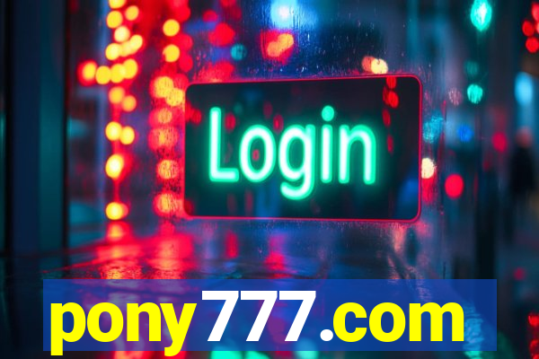 pony777.com