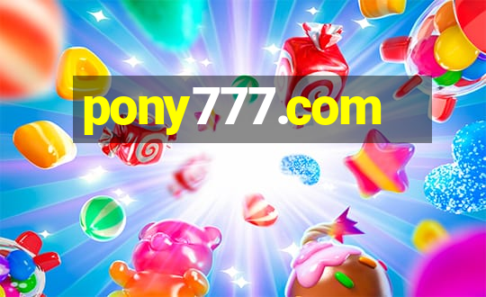 pony777.com