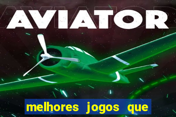 melhores jogos que pagam no pix