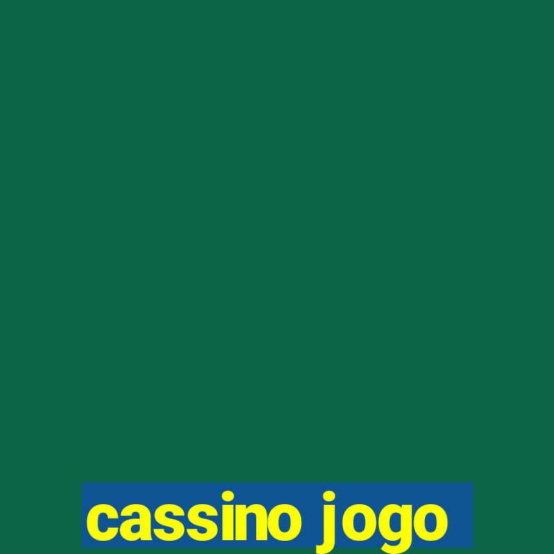 cassino jogo