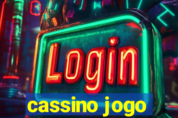 cassino jogo