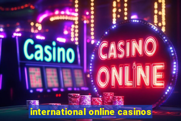 international online casinos