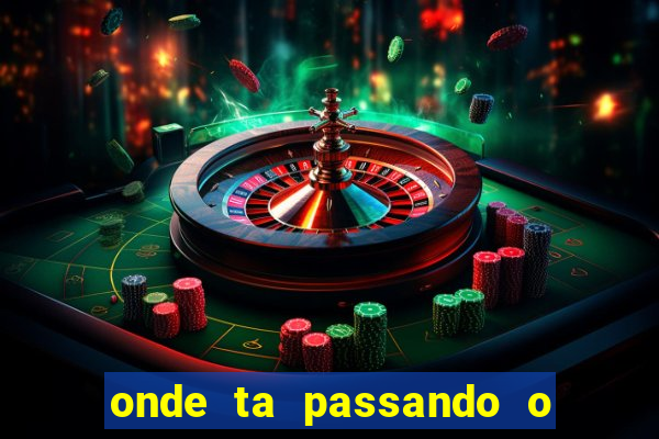 onde ta passando o jogo do pag