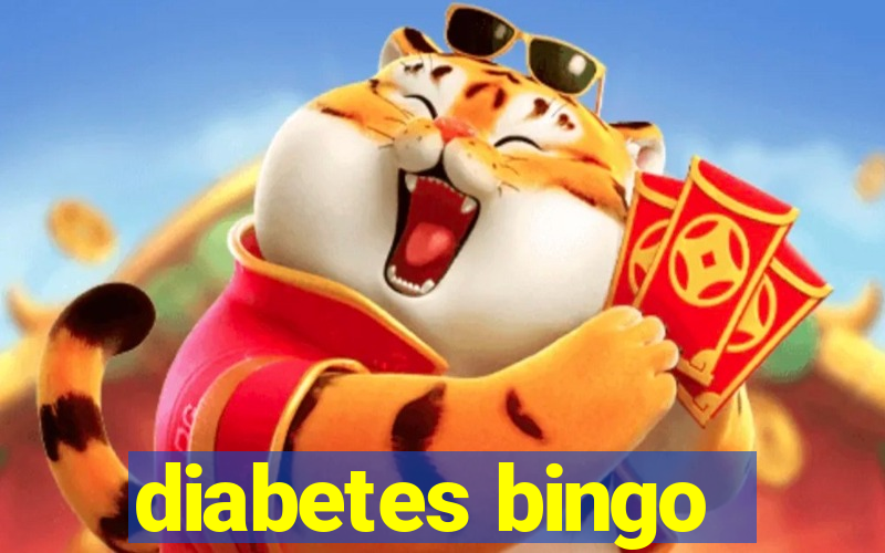 diabetes bingo