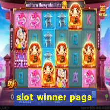 slot winner paga