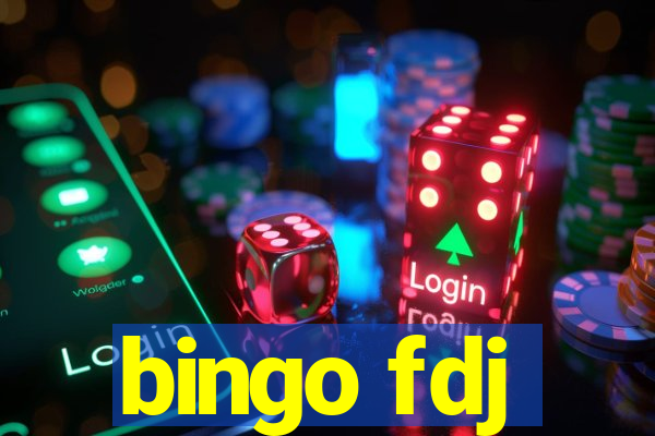 bingo fdj