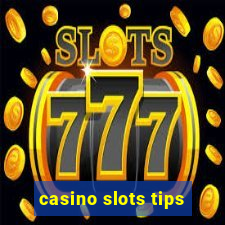 casino slots tips