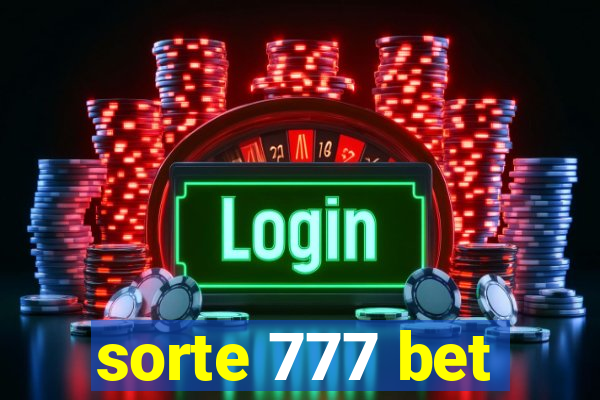 sorte 777 bet