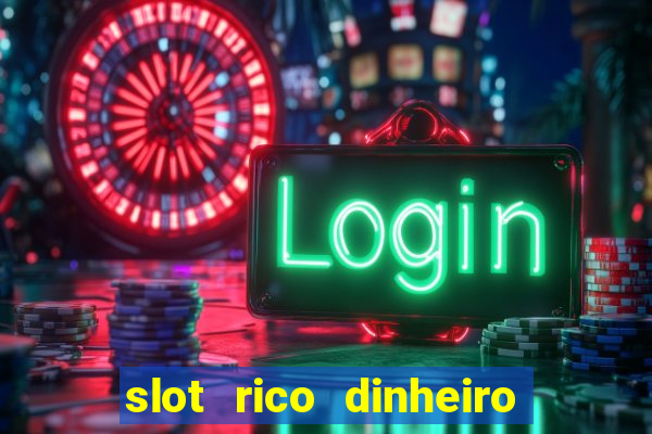 slot rico dinheiro real halloween