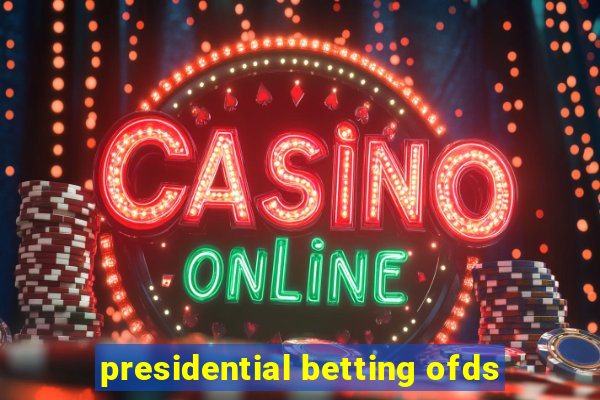 presidential betting ofds